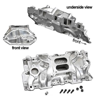 Ansaugbrücke - Intake Manifold  Chevy SB